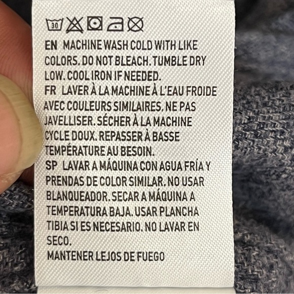 Men’s American Eagle Super Soft Long Sleeve Button Down Medium Weight Size XLT - Picture 7 of 11